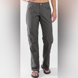 KUHL Free Range Straight Leg Athletic Stretch Hiking Pant Women’s Size 6 Short